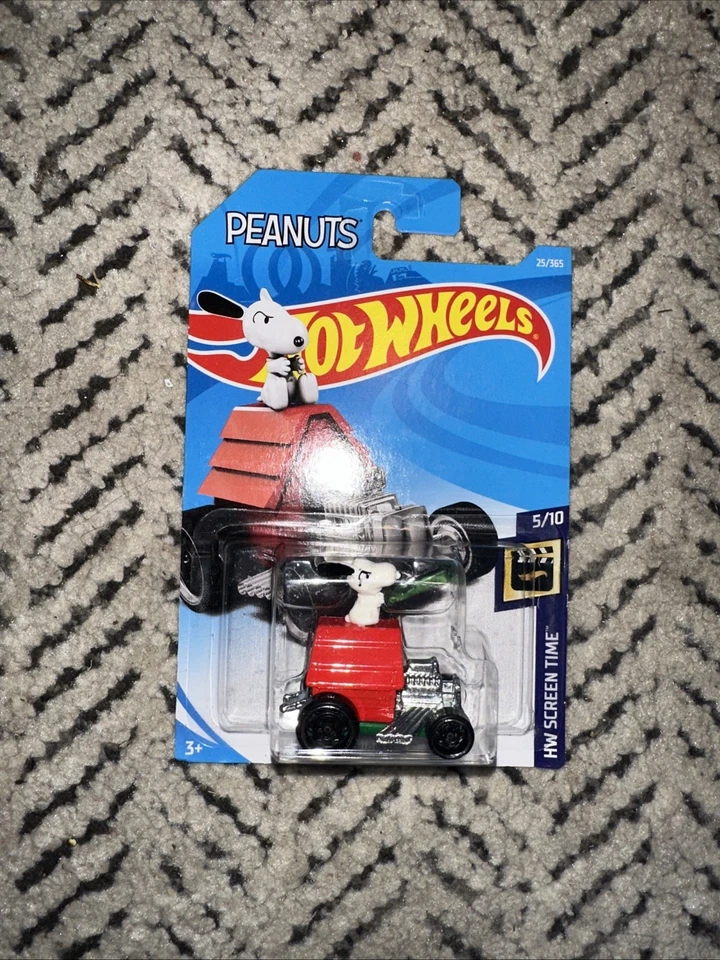 风火轮 3 件装 SCOOBY DOO SNOOPY AND FLINTSTONES — 第 3/4 张图片