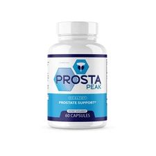 Prosta Peak Capsules Male Vitality Prostate Support Pills ProstaPeak 60 Capsules