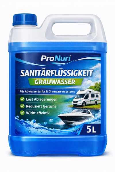 5L Abwassertank Zusatz Abwasser Grauwasser FüR Campingtoilette Konzentrat Tank-image