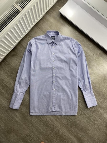 Men Aquascutum Shirt Blue 42 / XL / 50