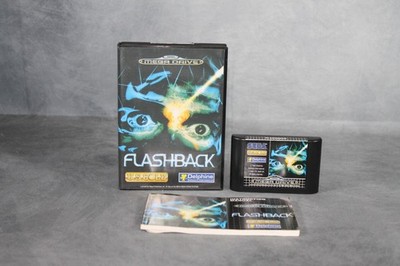 Flashback Sega Mega Drive PAL - OVP, getestet & guter Zustand