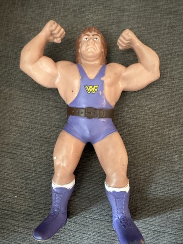 Vintage 1988 WWF LJN Ken Patera Titan Sports Super...