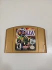 Legend of Zelda Majora's Mask (Gold Cartridge)  for Nintendo 64