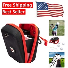 Compact Shock-Proof Golf Rangefinder Case with Belt Clip - Perfect for On-the-Go