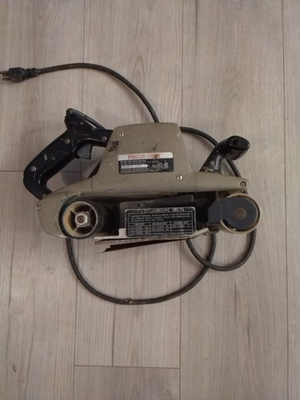 #ad Vintage 1980#x27;s Production Used Porter Cable belt sander 4quot; x 24quot; Model 363 $107.99