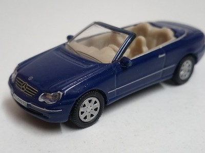  Mercedes CLK 230 Cabrio 1:87 H0 Schuco #001/44 2536