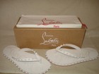 100% AUTH NEW WOMEN CHRISTIAN LOUBOUTIN SUPER LOUBI FLIP SPIKE SANDAL EU 39/US 9 — photo 6