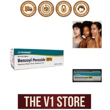 Unscented 10 Benzoyl Peroxide Acne Gel 2.1 oz - Effective Skin Treatment