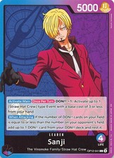 Vinsmoke Sanji [TR] OP10-063 Prices | One Piece Legacy of the