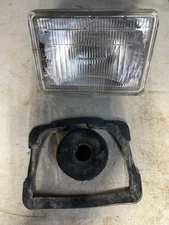 Honda Atc 250sx Headlight 1985 250 Sx Glass In Good Rider Shape Head Lamp 85 R