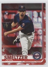 2019 Topps Update Independence Day 47/76 Devin Smeltzer #US130 3y0