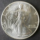 1986 $1 American Silver Eagle Dollar