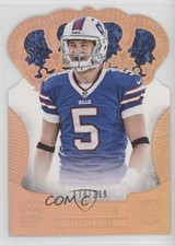 2013 Panini Crown Royale Retail Bronze Holo Die-Cut /299 Dustin Hopkins #136 2u3