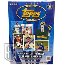 Topps Archive Baseball Blaster Box 2025