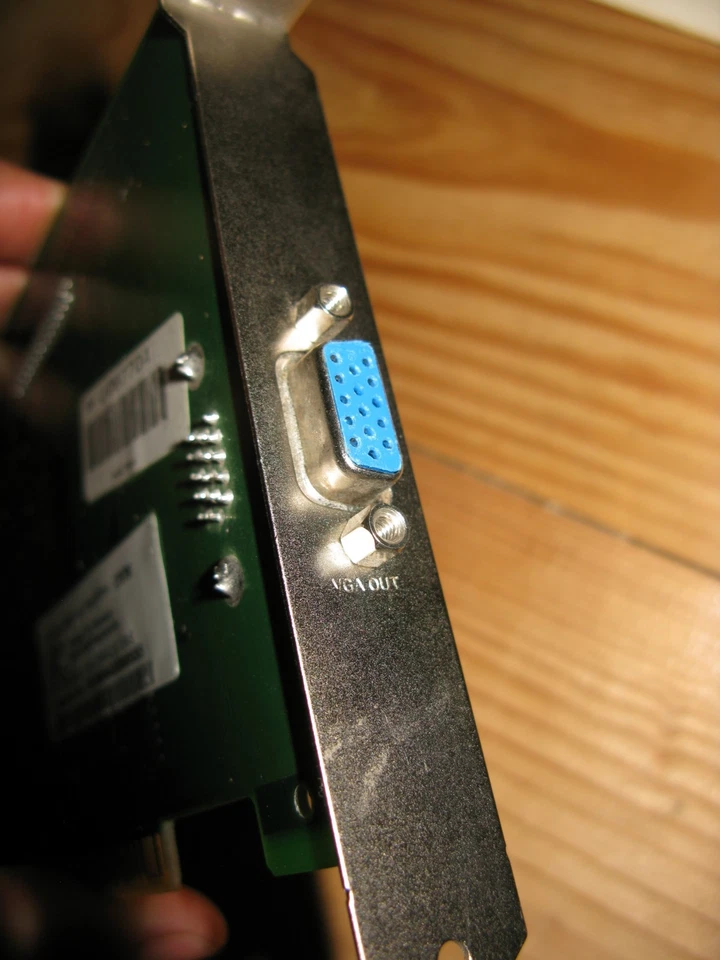 Tarjeta de video 3DFX CT6760 Voodoo Banshee PCI Foto 3 de 4