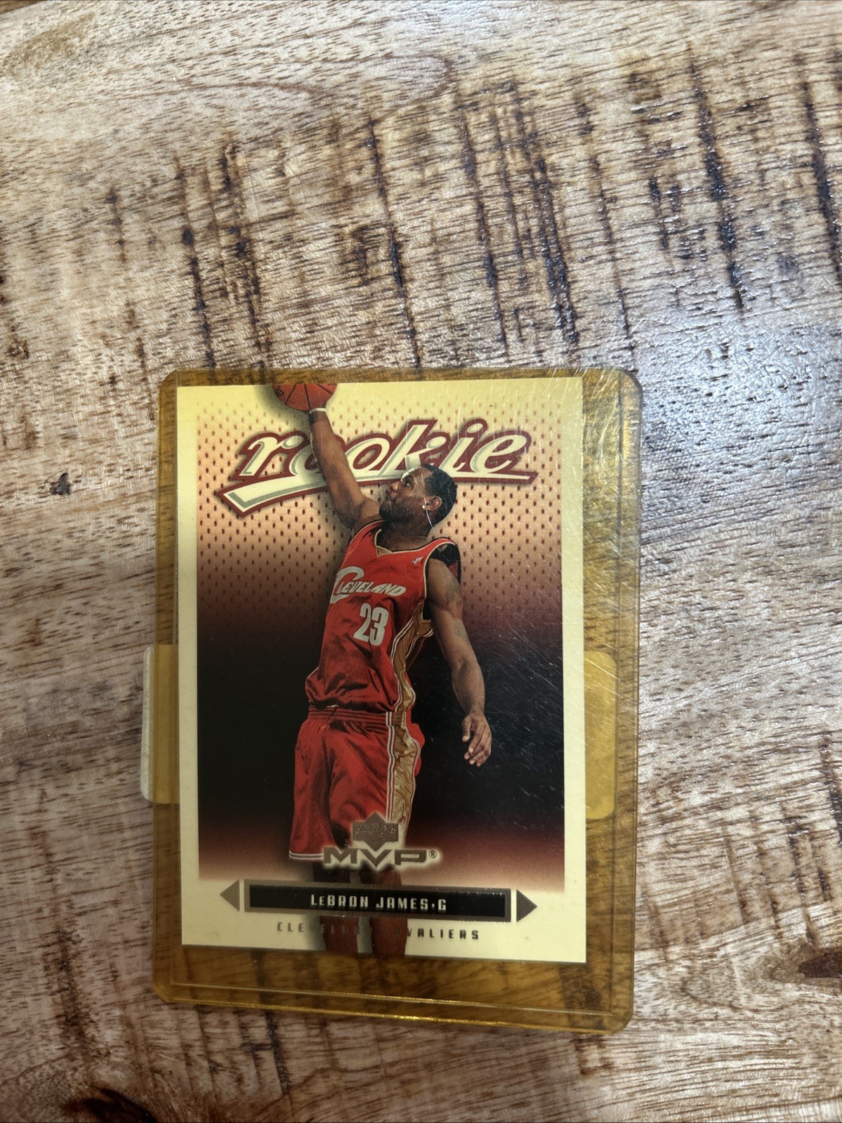 LeBron James 2003 Upper Deck MVP #201 Base Price Guide