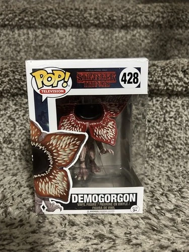 Funko Pop! Vinyl Stranger Things Demogorgon #428 Multicolor Vinyl Figure
