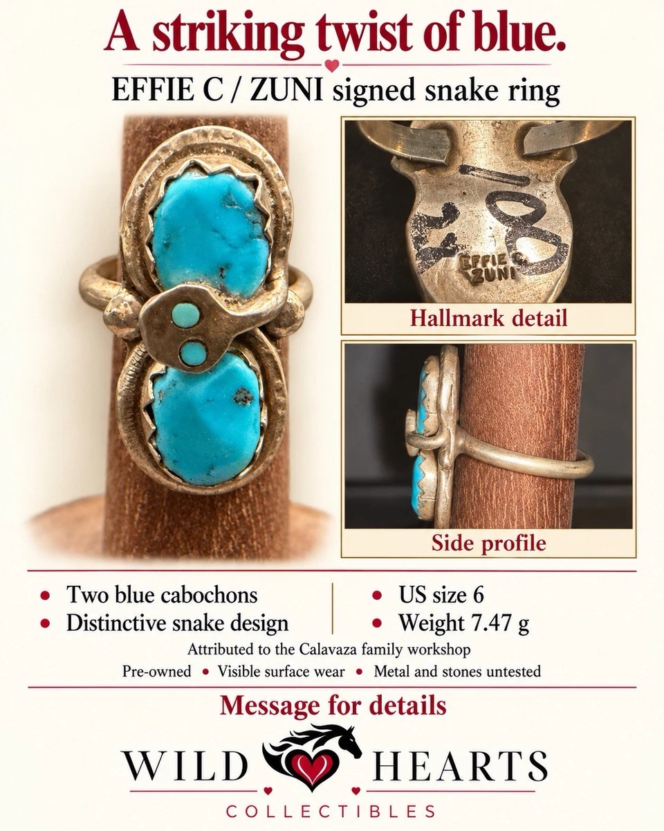 Effie Calavaza Ring for sale | eBay