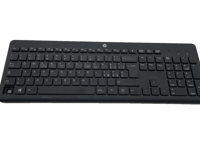 HP 230 kabellose Tastatur Ziffernblock 12 Funktionstasten Qwerty italienisch