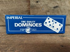 Imperial Fine Quality Dominoes New Vintage
