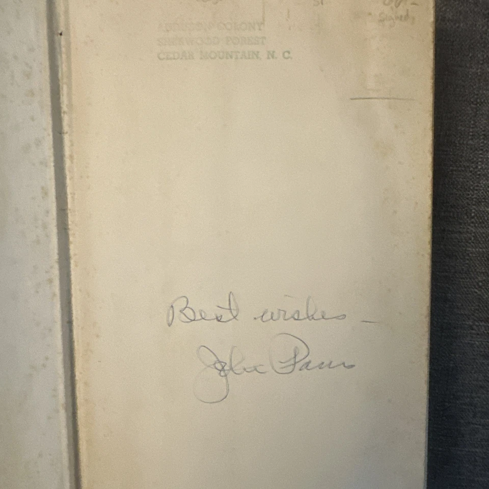 Mountain Bred, Tales by John Parris - 1967 - SIGNED - 2nd Printing Foto 2 de 4