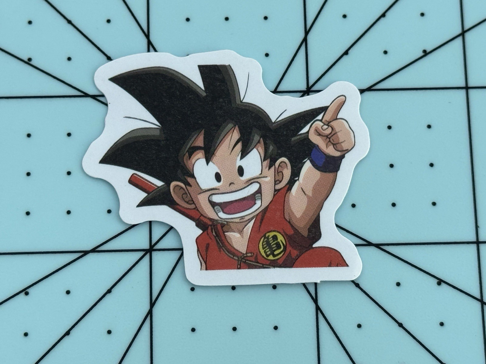 Dragon Ball Anime Goku Sticker