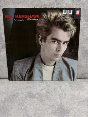 LP Nik Kershaw: Human Racing (MCA 250 574-1) D 1984