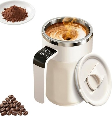 Automatic Magnetic Electric Self Stirring Mug Cup Mixing Coffee Milk Tea Beer US