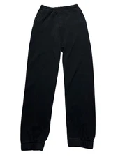 Women's Joah Brown Empire Jogger Sweatpants Size Small Black