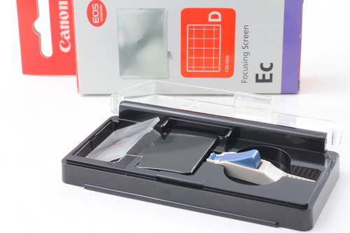 [Unused] Canon Focusing Screen Ec-D For EOS-1V,1NRS,1N,1,3,1Ds,1D From JAPAN
