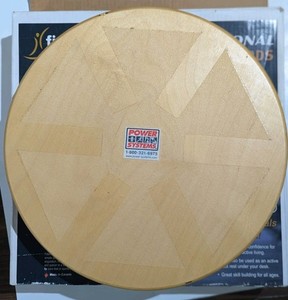 Fitter First Professional Balance Board 16” Wobble W/ Adjustable Rocker *Clean*