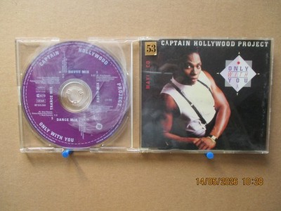 Captain Hollywood Project- only with you - Maxi CD - sehr Gut