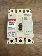 Eaton Cutler-hammer Hfd3020 600v 20a 3p Circuit Breaker 20 Amp 3 Pole Hfd 65k Eaton Cutler-hammer Hfd3020 600v 20a 3p Circuit Breaker 20 Amp 3 Pole Hfd 65k