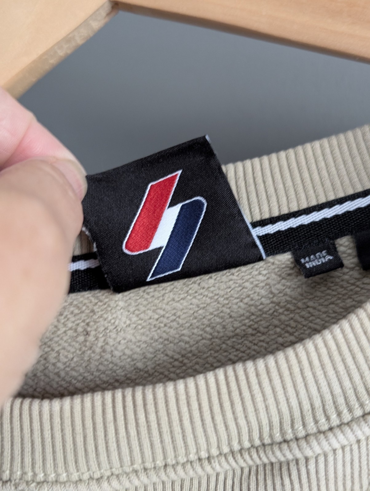 Superdry Code Organic Cotton Essential Crew Sweat… - image 10