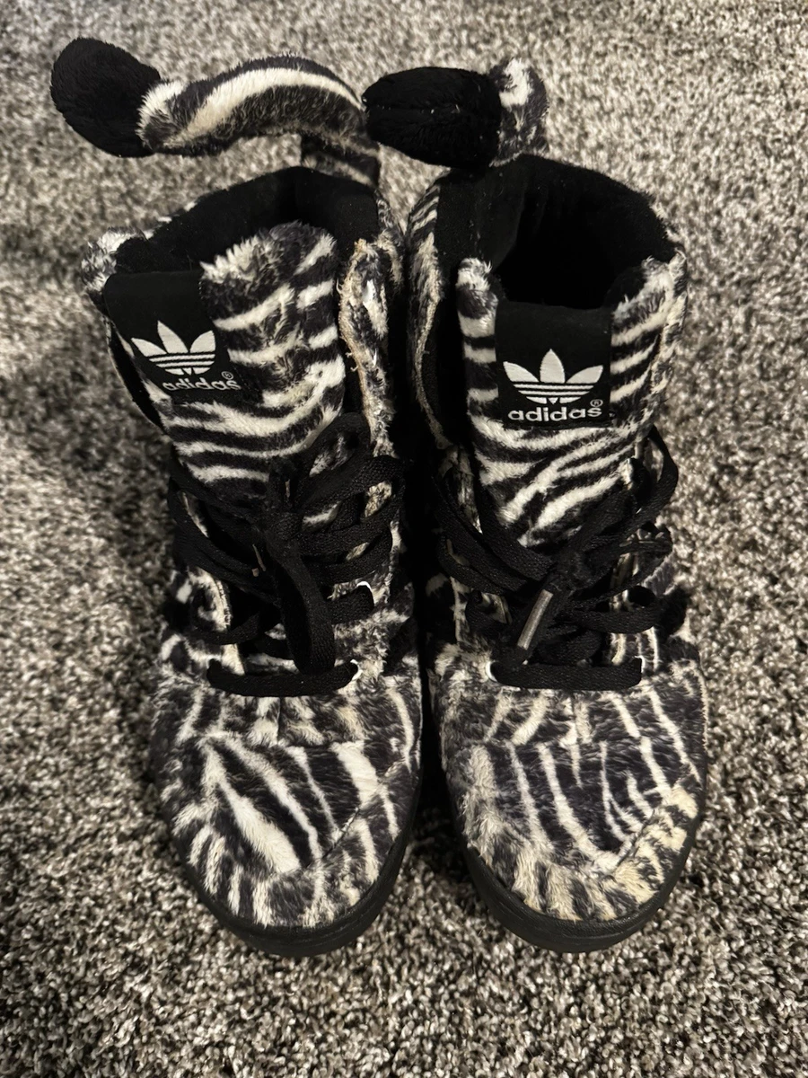 adidas JS Zebra Black White for Sale | Authenticity Guaranteed | eBay
