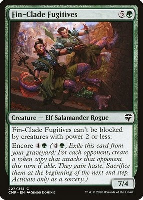 [MTG] Fin-Clade Fugitives (227) (CMR) LP-HP