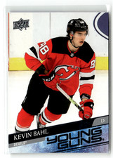 2020-21 Upper Deck #720 - Kevin Bahl - Young Guns