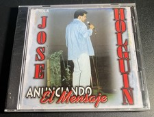 JOSE HOLGUIN CD ANUNCIANDO EL MENSAJE BRAND N...