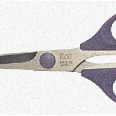 6.3-inch serrated quilt scissors for precise cutting