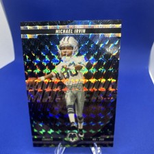 2025 Panini Mosaic Touchdown Masters Michael Irvin #18 Dallas Cowboys NFL