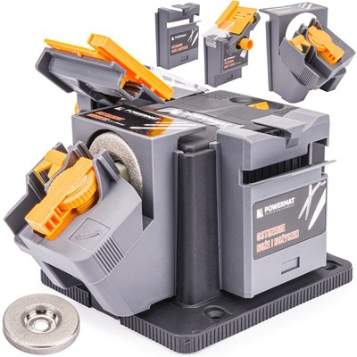 Schärfgerät Bohrerschärfgerät Schärfstation powermat PM-OWF-170M 