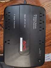 APC Back-UPS ES 550 BE550G 8 Outlets Uninterruptible Power Supply, No Battery 