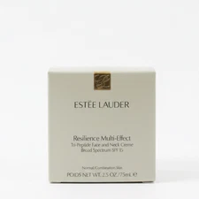 Resilience Multi-Effect Tri-Peptide Face & Neck Creme SPF-15, 2.5 oz Sealed box