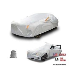 10-Layer Waterproof Car Cover  All Weather Protection  Snow, 5-A4  Reflective