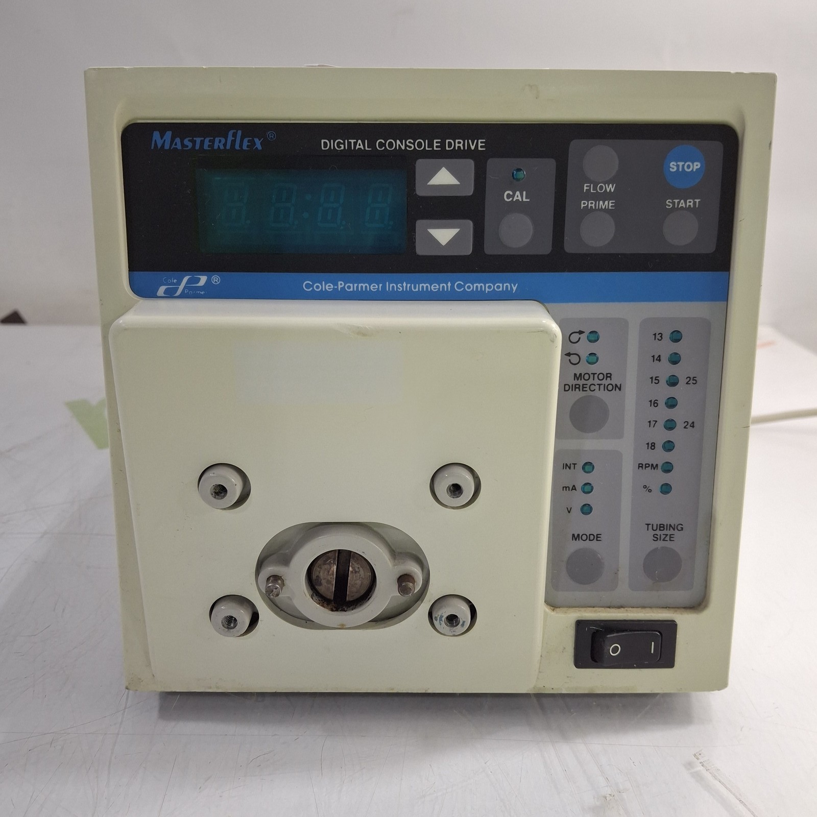 Cole Parmer Masterflex 7523-20 Pump Speed Controller