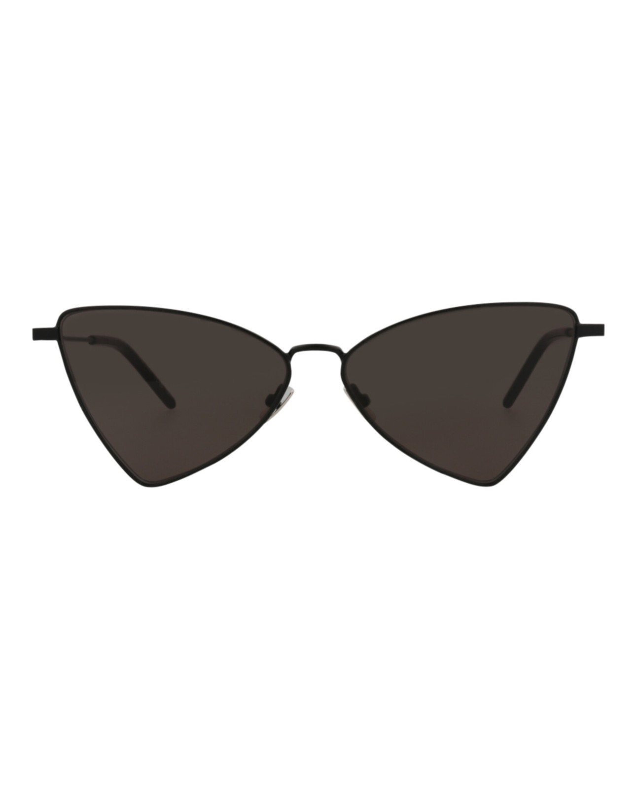 Occhiali Saint Laurent unisex occhio di gatto nero nero fashion designer