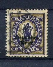 German Reich : Michel # 132 - Scott # Bavaria 269 from 1920 - used