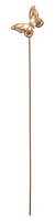 Edelrost Gartenstecker Schmetterling 117 Cm Rost Gartendeko Gartendekoration
