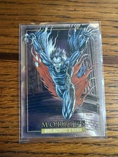 2024 SkyBox Marvel Masterpieces '92 Platinum Base card #60 Morbius