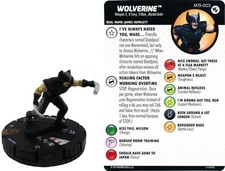 NM with Card HeroClix Wolverine M19-003 Marvel Convention / Promos Marvel